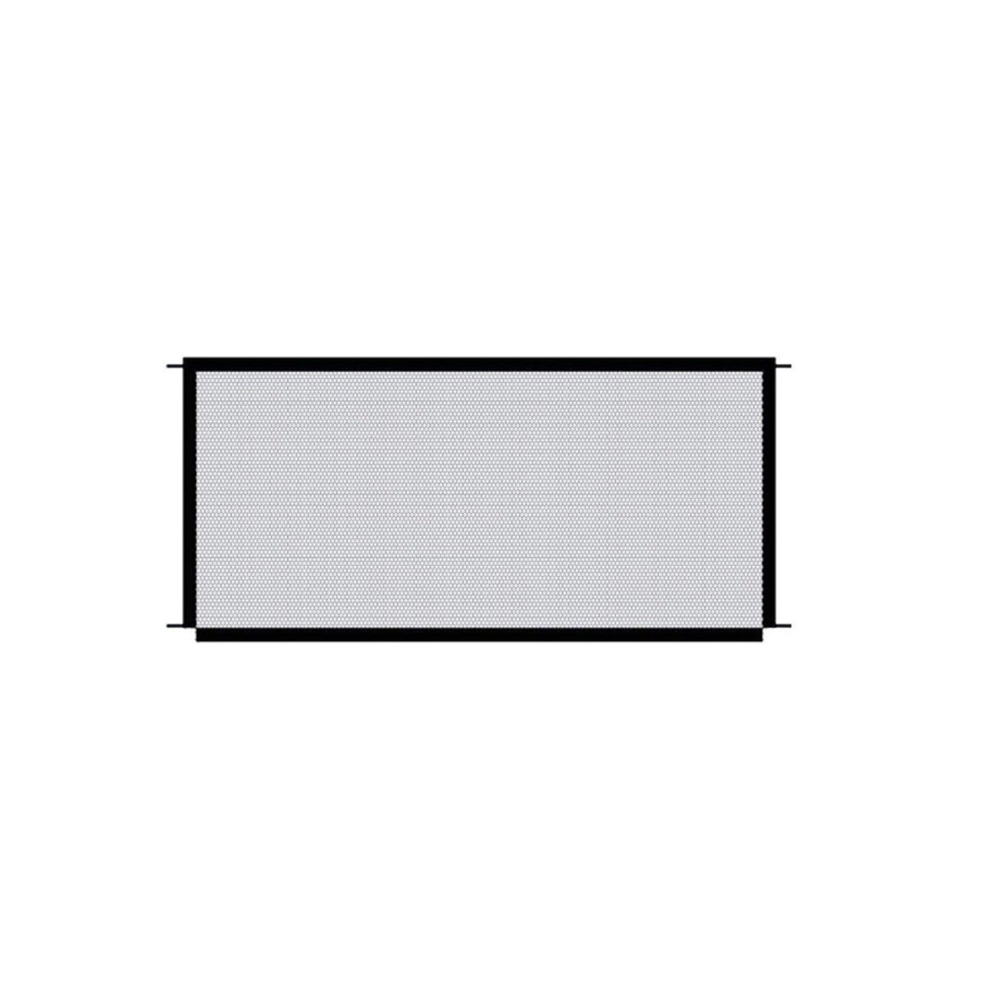 Portable Pet Safety Fence - Transparent Isolation Net For Cars, Windows, And Balconies