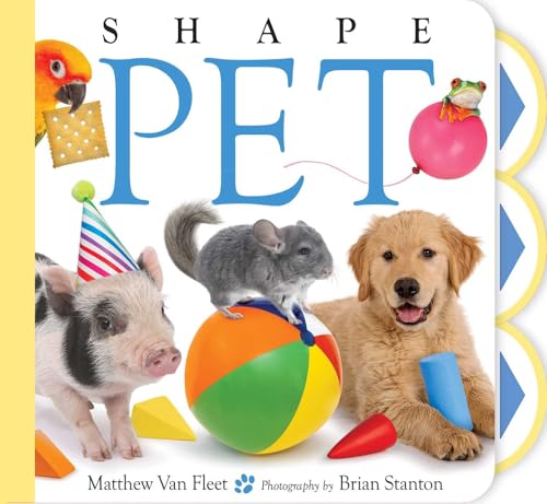 Shape Pet - Board Books