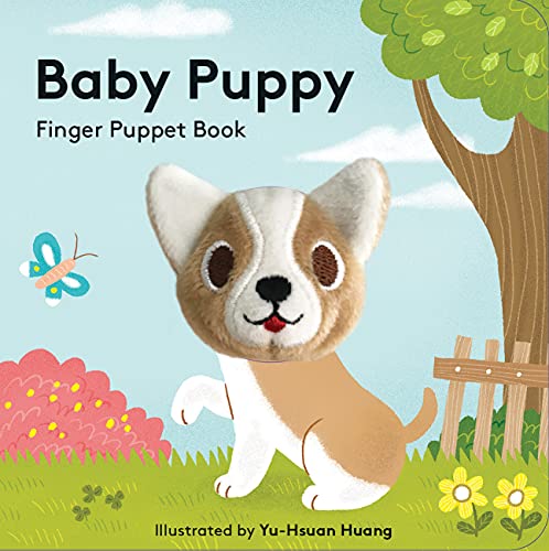Baby Puppy: Finger Puppet Book - Board Books