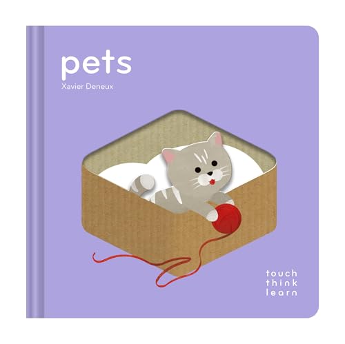 Touchthinklearn: Pets - Board Books