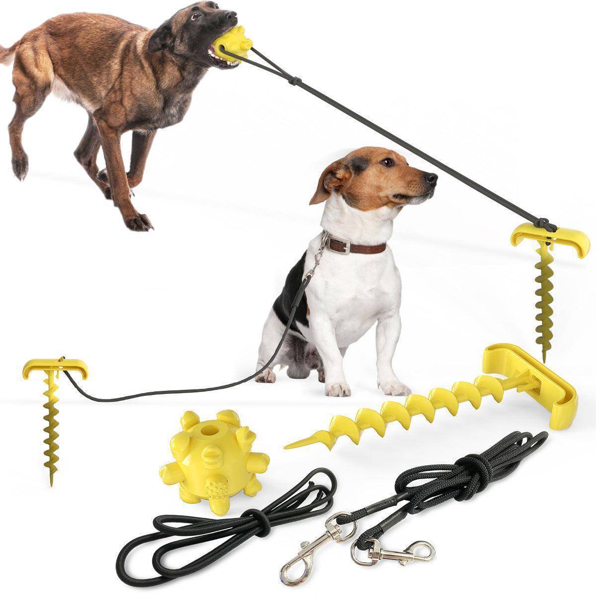 Outdoor Adventure Dog Leash Toy-4
