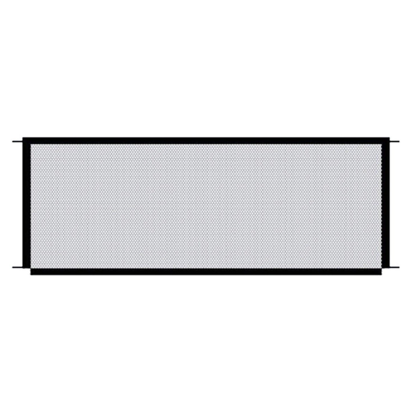 Portable Pet Safety Fence - Transparent Isolation Net For Cars, Windows, And Balconies