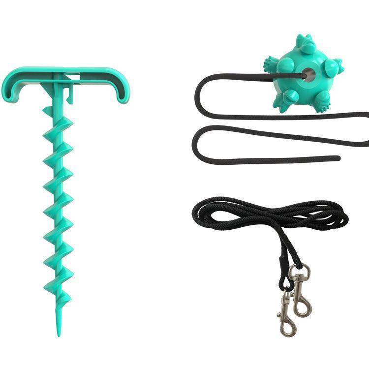 Outdoor Adventure Dog Leash Toy-2