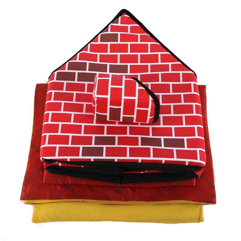 Luxury Cozy Cat Cabin - The Perfect Retreat For Your Feline Friend