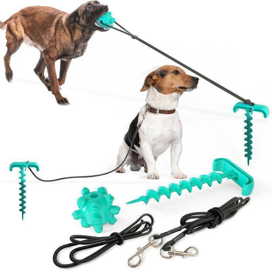 Outdoor Adventure Dog Leash Toy-0
