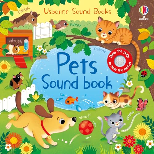 Pets Sound Book - Board Books