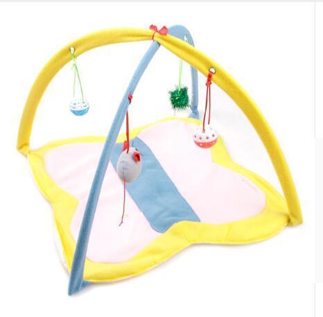 Cozycat Foldable Cartoon Cat Play Tent Hammock: The Ultimate Cat Haven-11